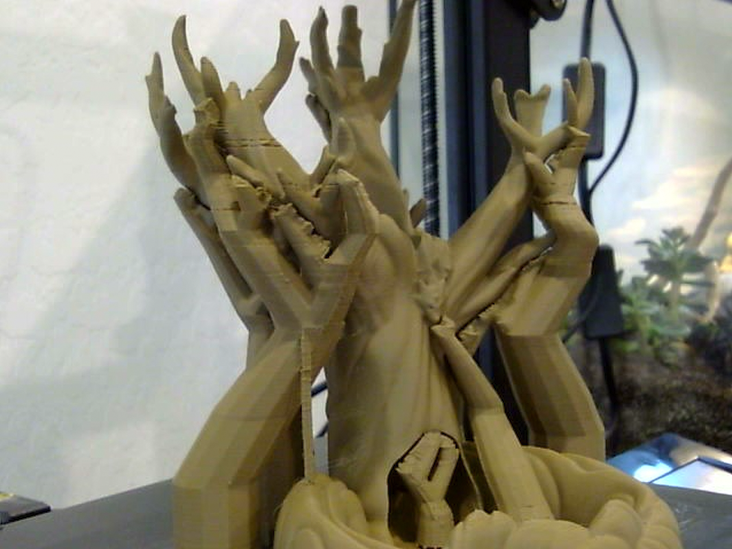 Thumbnail for the tree dice tower timelapse video